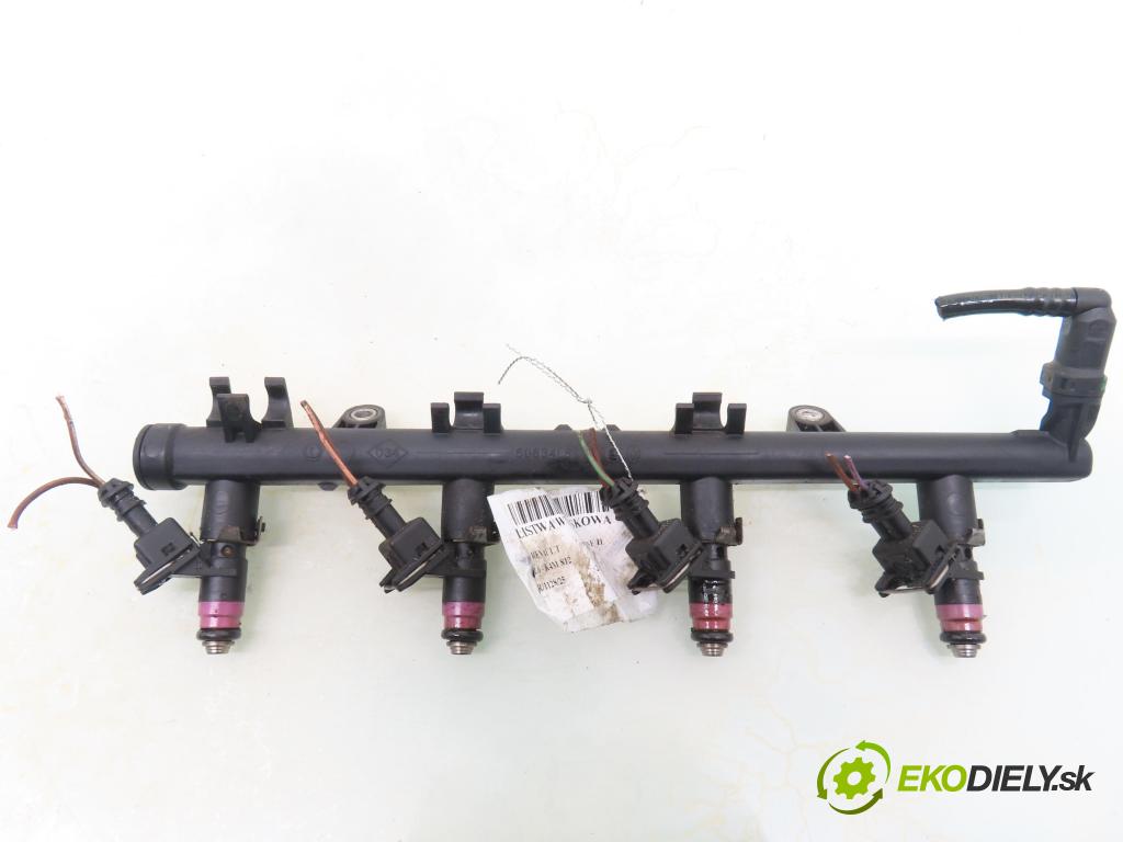 RENAULT MEGANE II sedan (LM0/1_) SEDAN 2006 82,00 1.6 - K4M 812 1598,00 lišta vstřikovací H132259 (Vstřikovací lišta)