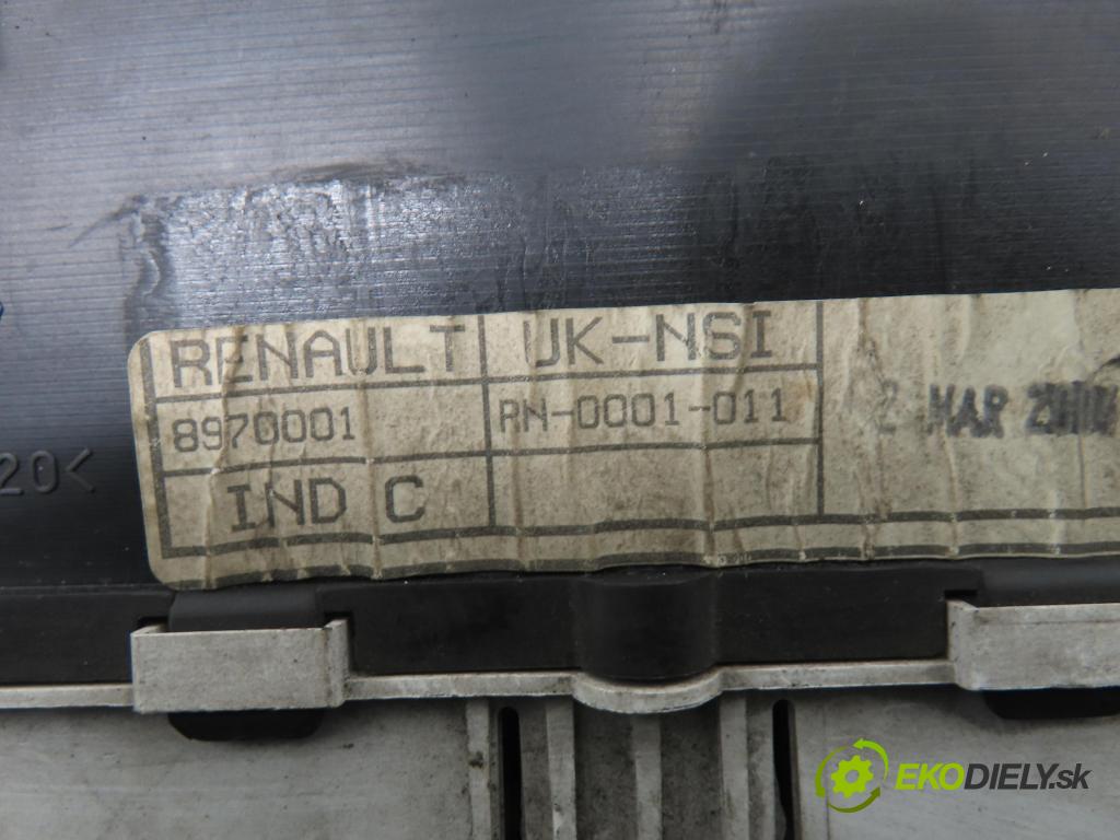 RENAULT MASTER II Skrzynia (FD) FURGON 1998 63,00 2.8 D - S8W 700 2799,00 prístrojovka elektrický RN0001001