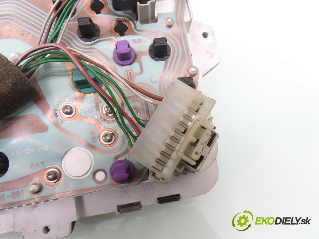 RENAULT MASTER II Skrzynia (FD) FURGON 1998 63,00 2.8 D - S8W 700 2799,00 prístrojovka elektrický RN0001001