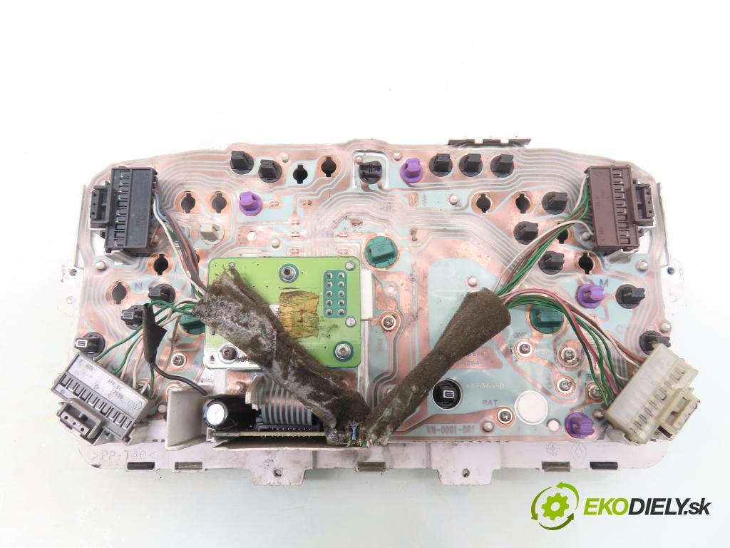 RENAULT MASTER II Skrzynia (FD) FURGON 1998 63,00 2.8 D - S8W 700 2799,00 prístrojovka elektrický RN0001001