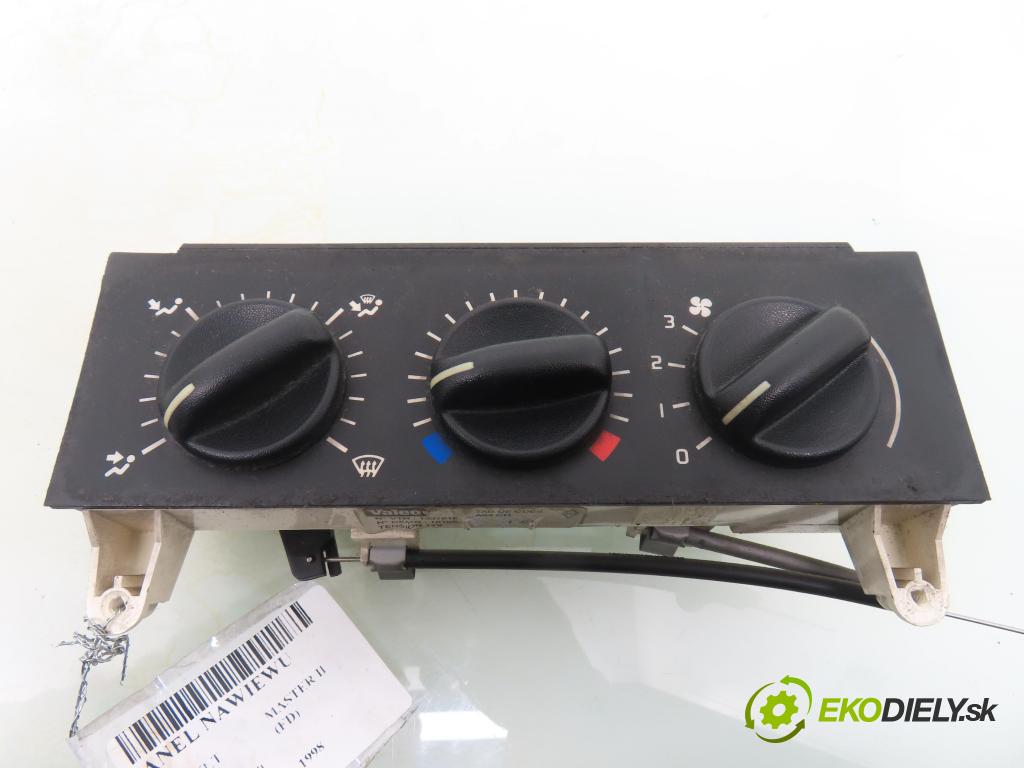 RENAULT MASTER II Skrzynia (FD) FURGON 1998 63,00 2.8 D - S8W 700 2799,00 Panel topení 133761F