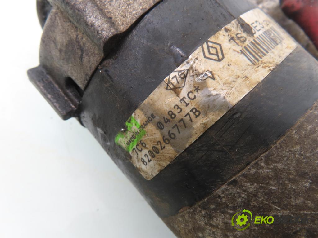 RENAULT MEGANE II sedan (LM0/1_) SEDAN 2006 82,00 1.6 - K4M 812 1598,00 startér TS10E3 ; 8200266777B (Startér)