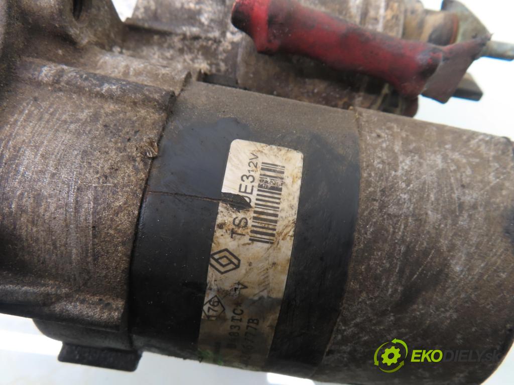 RENAULT MEGANE II sedan (LM0/1_) SEDAN 2006 82,00 1.6 - K4M 812 1598,00 startér TS10E3 ; 8200266777B (Startér)