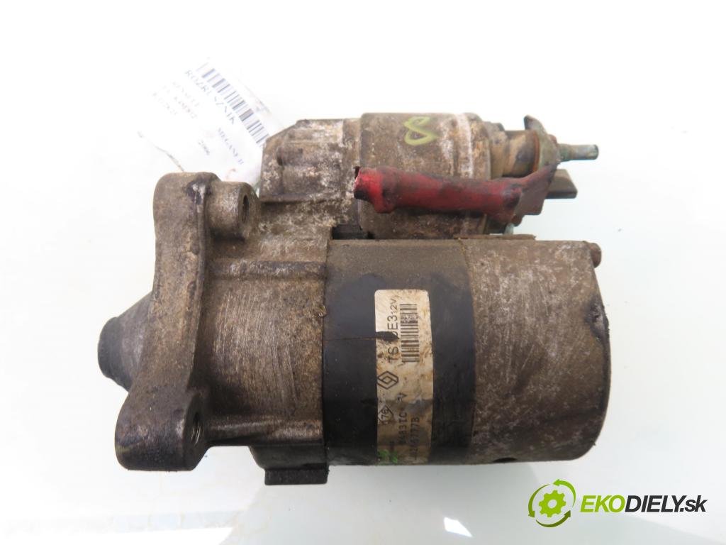 RENAULT MEGANE II sedan (LM0/1_) SEDAN 2006 82,00 1.6 - K4M 812 1598,00 startér TS10E3 ; 8200266777B (Startér)