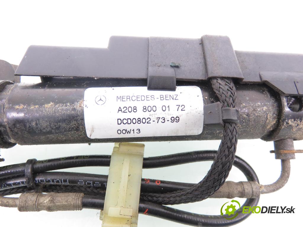 MERCEDES-BENZ CLK (C208) CABRIO 2000 142,00 230 Kompressor 193 - M 111.975 2295,00 hyd. píst STŘECHA: A2088000072 ; A2088000172