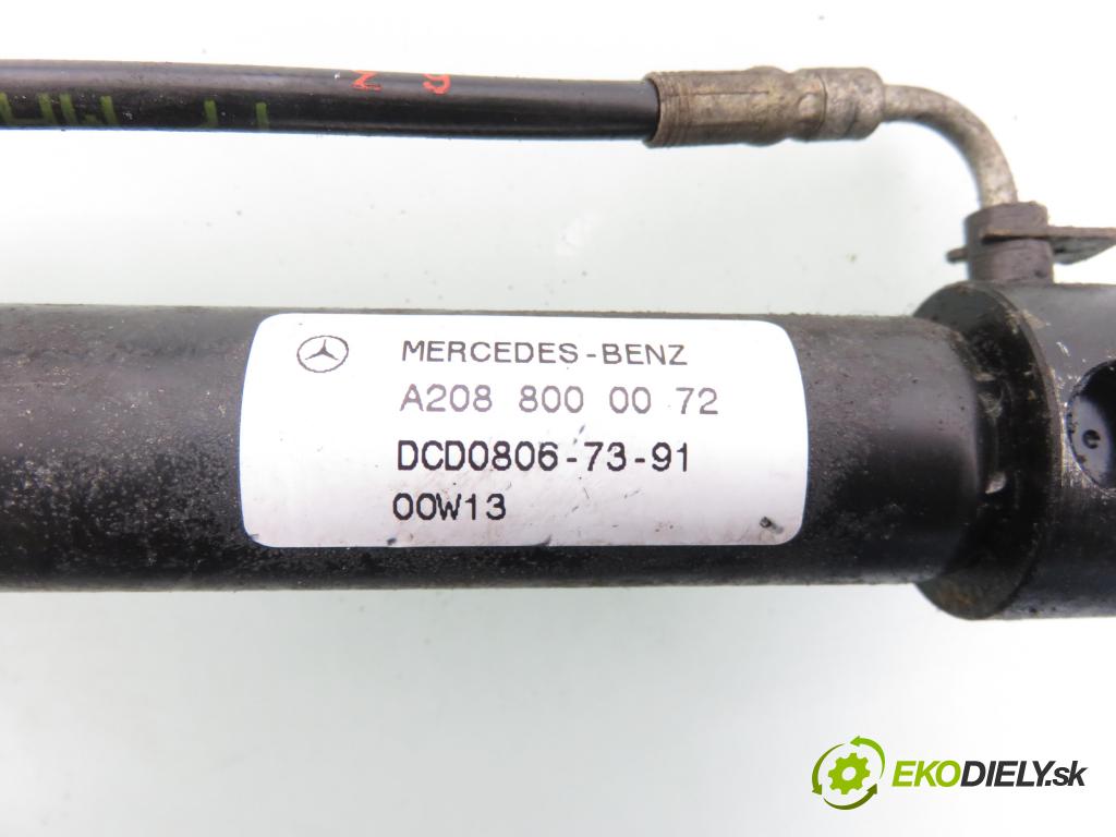 MERCEDES-BENZ CLK (C208) CABRIO 2000 142,00 230 Kompressor 193 - M 111.975 2295,00 hyd. píst STŘECHA: A2088000072 ; A2088000172