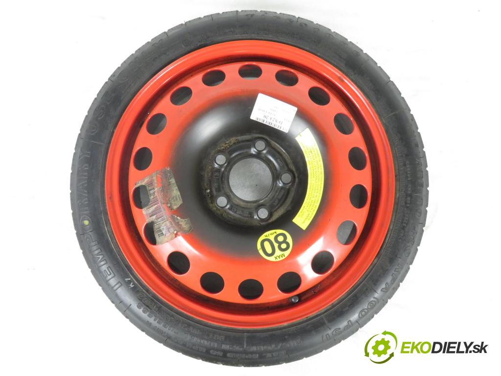 OPEL ASTRA H Kombi (A04) KOMBI 2002 74,00 1.7 CDTI - Z 17 DTH 1686,00 Koleso dojazdové 2160115