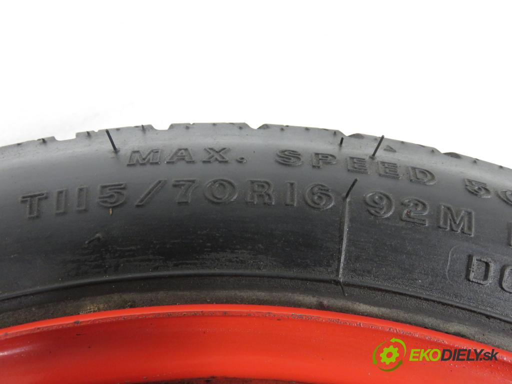 OPEL ASTRA H Kombi (A04) KOMBI 2002 74,00 1.7 CDTI - Z 17 DTH 1686,00 Koleso dojazdové 2160115