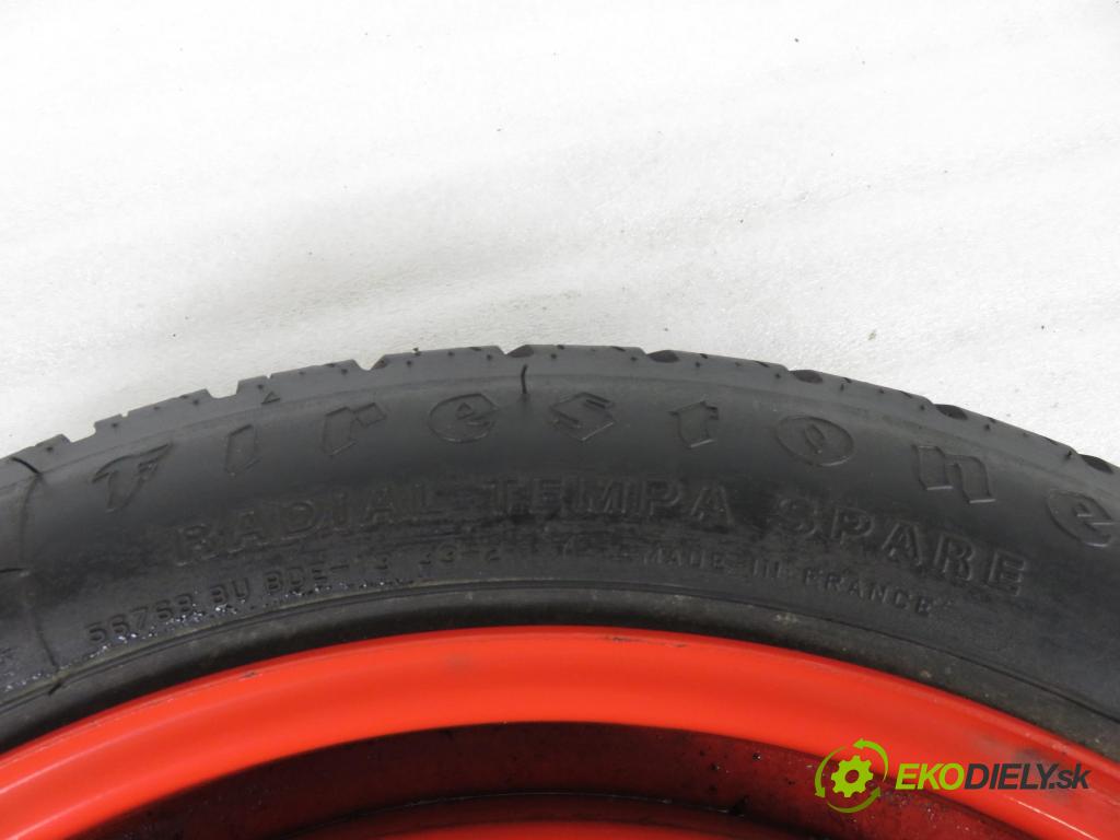 OPEL ASTRA H Kombi (A04) KOMBI 2002 74,00 1.7 CDTI - Z 17 DTH 1686,00 Koleso dojazdové 2160115