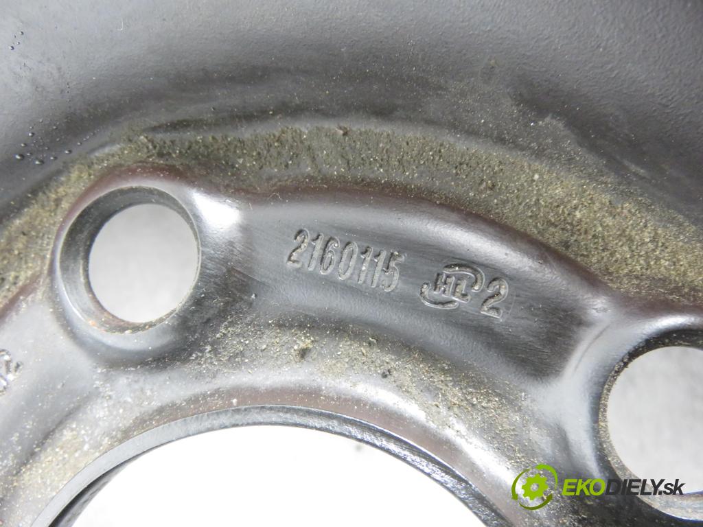 OPEL ASTRA H Kombi (A04) KOMBI 2002 74,00 1.7 CDTI - Z 17 DTH 1686,00 Koleso dojazdové 2160115