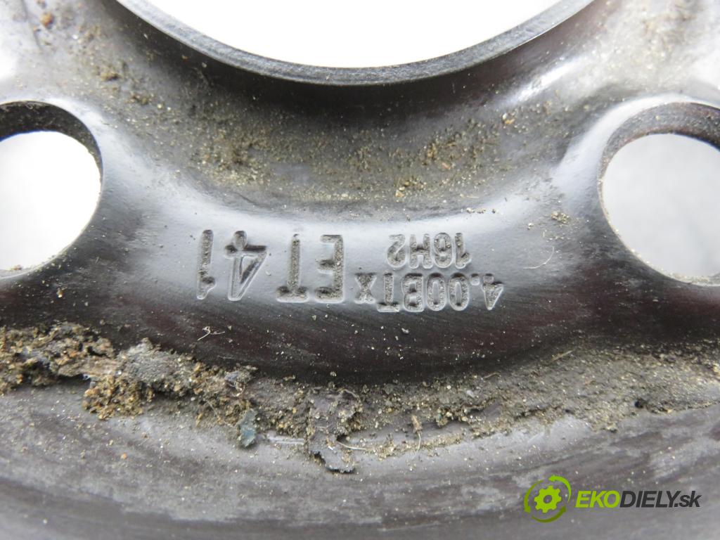 OPEL ASTRA H Kombi (A04) KOMBI 2002 74,00 1.7 CDTI - Z 17 DTH 1686,00 Koleso dojazdové 2160115