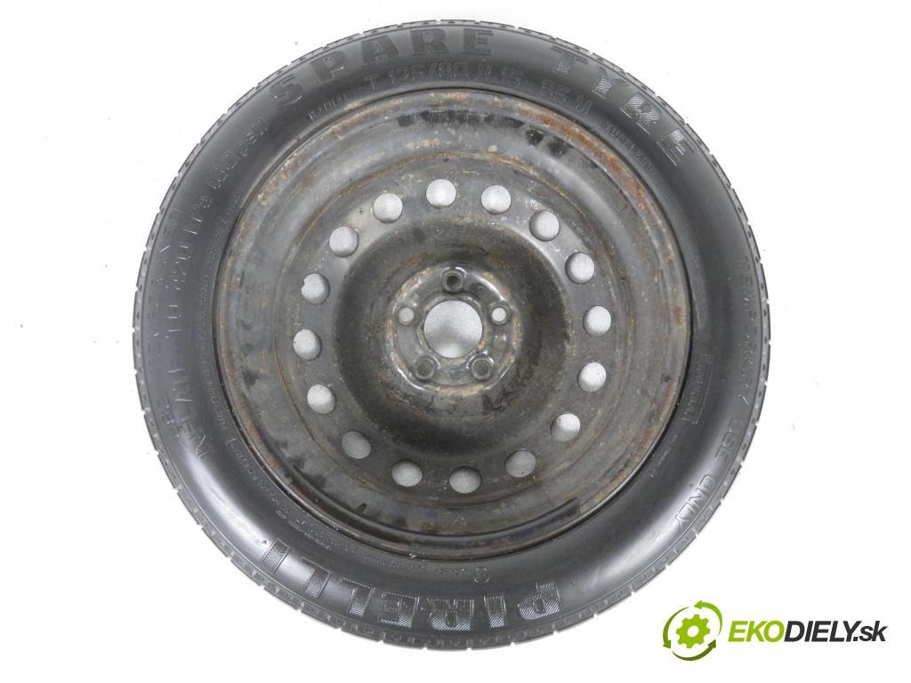 ALFA ROMEO 147 (937_) HB 2002 88,00 1.6 16V T.SPARK 120 - AR 32104 1598,00 Koleso dojazdové 1010483