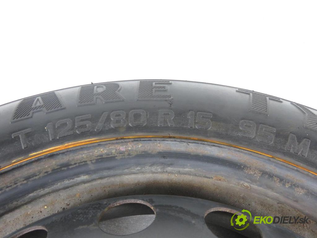 ALFA ROMEO 147 (937_) HB 2002 88,00 1.6 16V T.SPARK 120 - AR 32104 1598,00 Koleso dojazdové 1010483