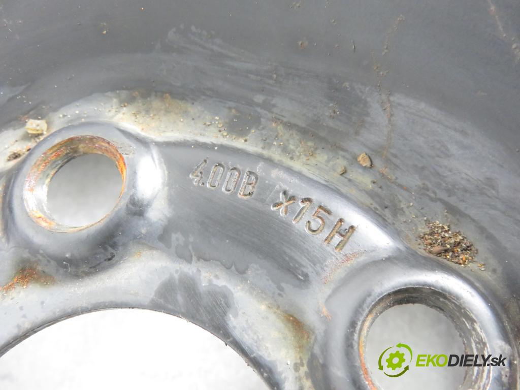 ALFA ROMEO 147 (937_) HB 2002 88,00 1.6 16V T.SPARK 120 - AR 32104 1598,00 Koleso dojazdové 1010483