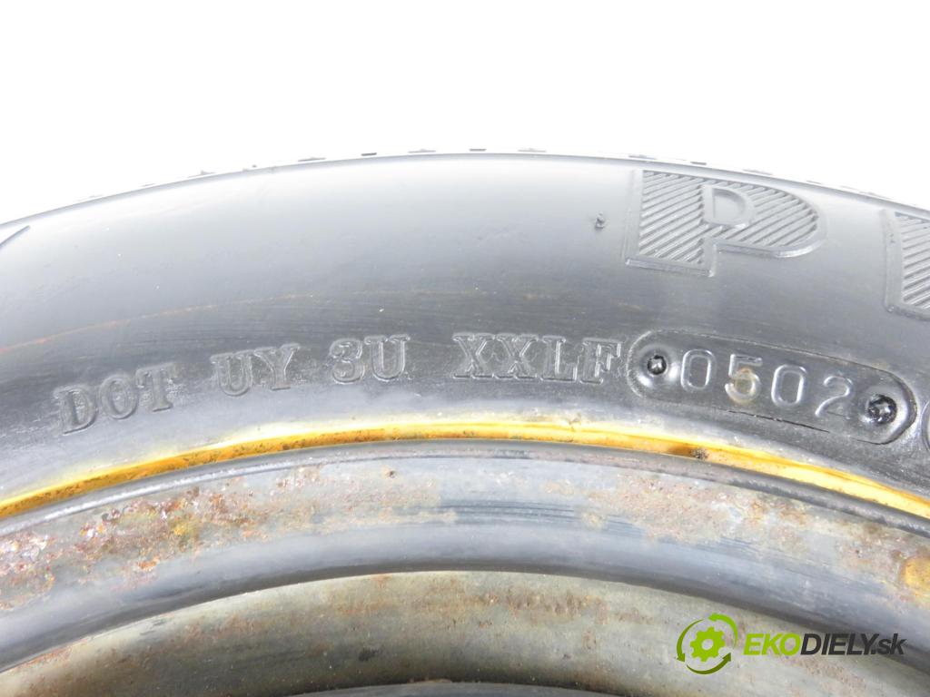 ALFA ROMEO 147 (937_) HB 2002 88,00 1.6 16V T.SPARK 120 - AR 32104 1598,00 Koleso dojazdové 1010483