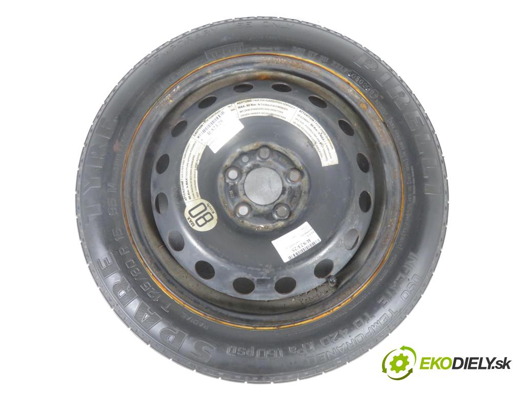 ALFA ROMEO 147 (937_) HB 2002 88,00 1.6 16V T.SPARK 120 - AR 32104 1598,00 Koleso dojazdové 1010483