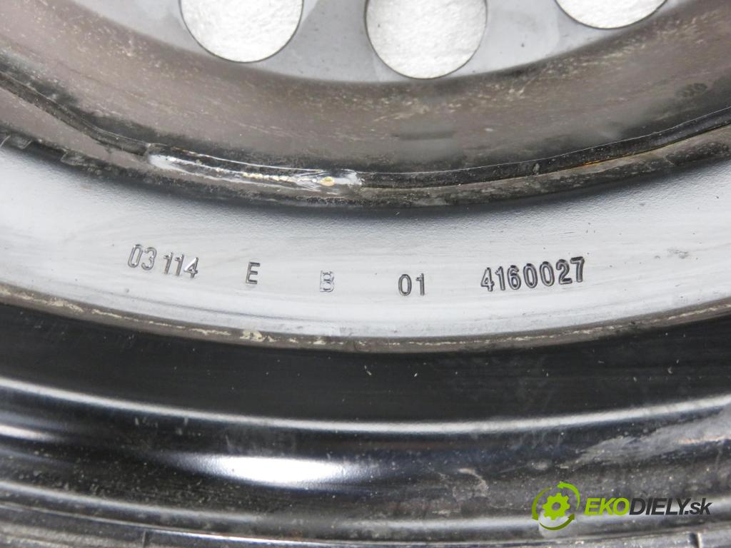 OPEL VECTRA C (Z02) LIFTBACK 2004 110,00 1.9 CDTI - Z 19 DTH 1910,00 řemenice dojezdové 2160115