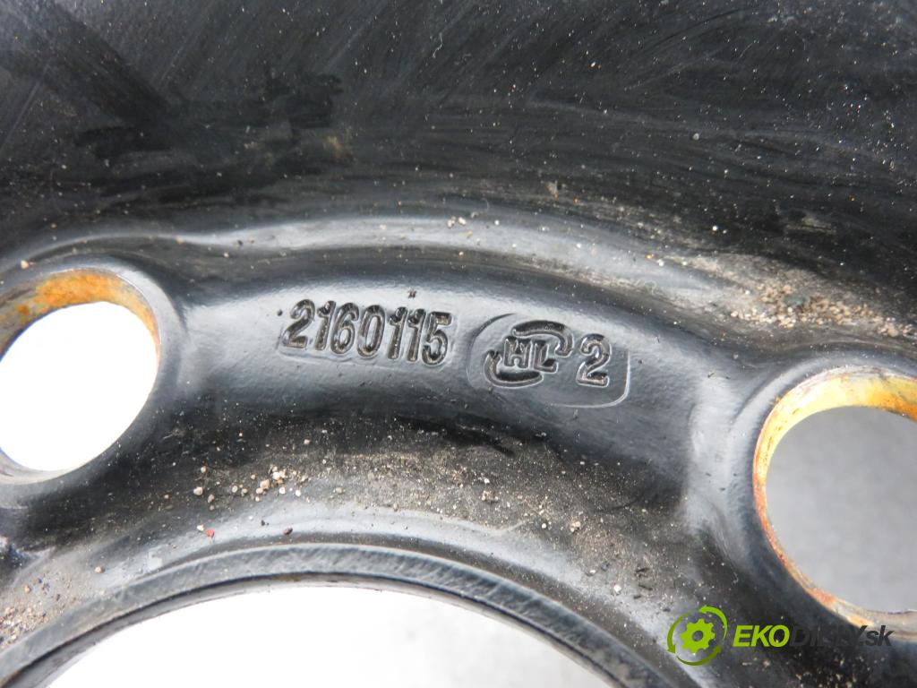 OPEL VECTRA C (Z02) LIFTBACK 2004 110,00 1.9 CDTI - Z 19 DTH 1910,00 Koleso dojazdové 2160115