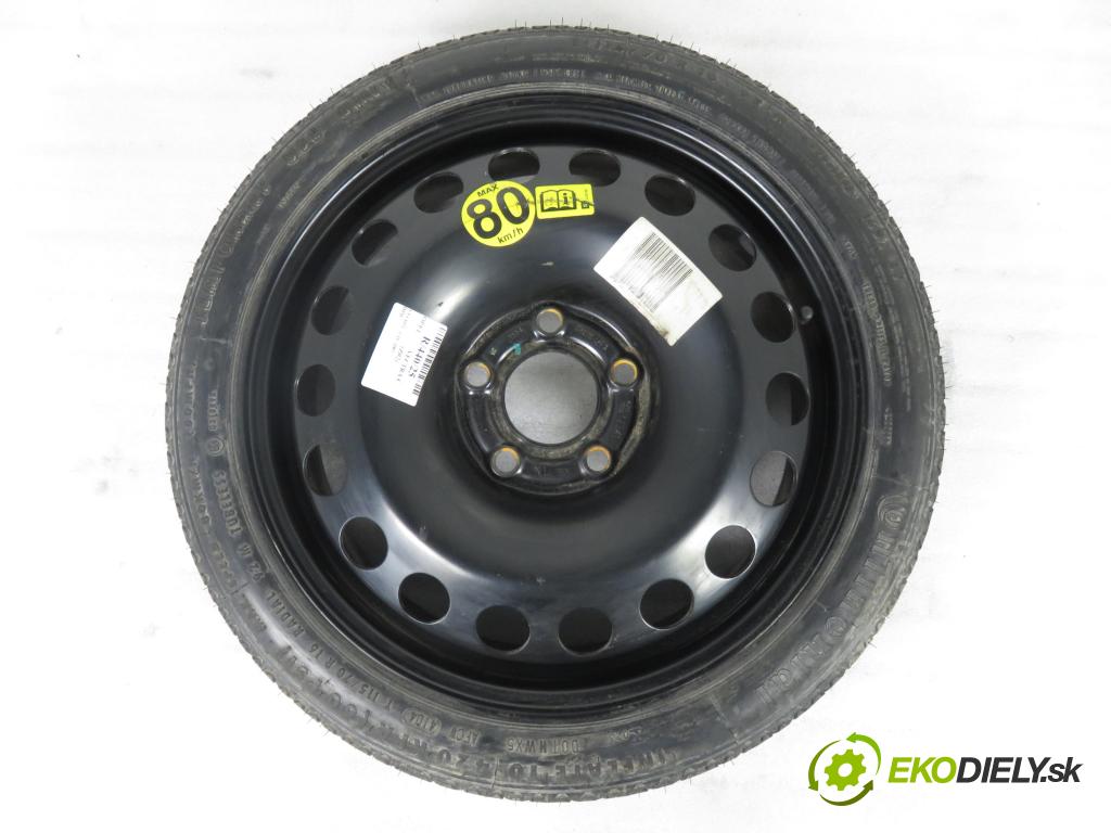 OPEL VECTRA C (Z02) LIFTBACK 2004 110,00 1.9 CDTI - Z 19 DTH 1910,00 Koleso dojazdové 2160115