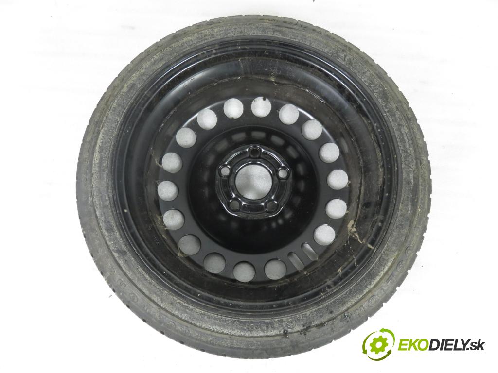 OPEL VECTRA C (Z02) LIFTBACK 2005 110,00 1.9 CDTI - Z 19 DTH 1910,00 Koleso dojazdové 2160132