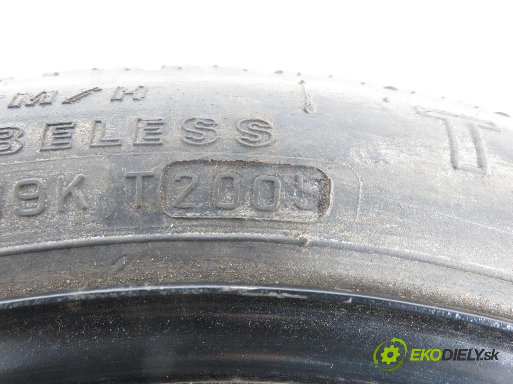 OPEL VECTRA C (Z02) LIFTBACK 2005 110,00 1.9 CDTI - Z 19 DTH 1910,00 Koleso dojazdové 2160132