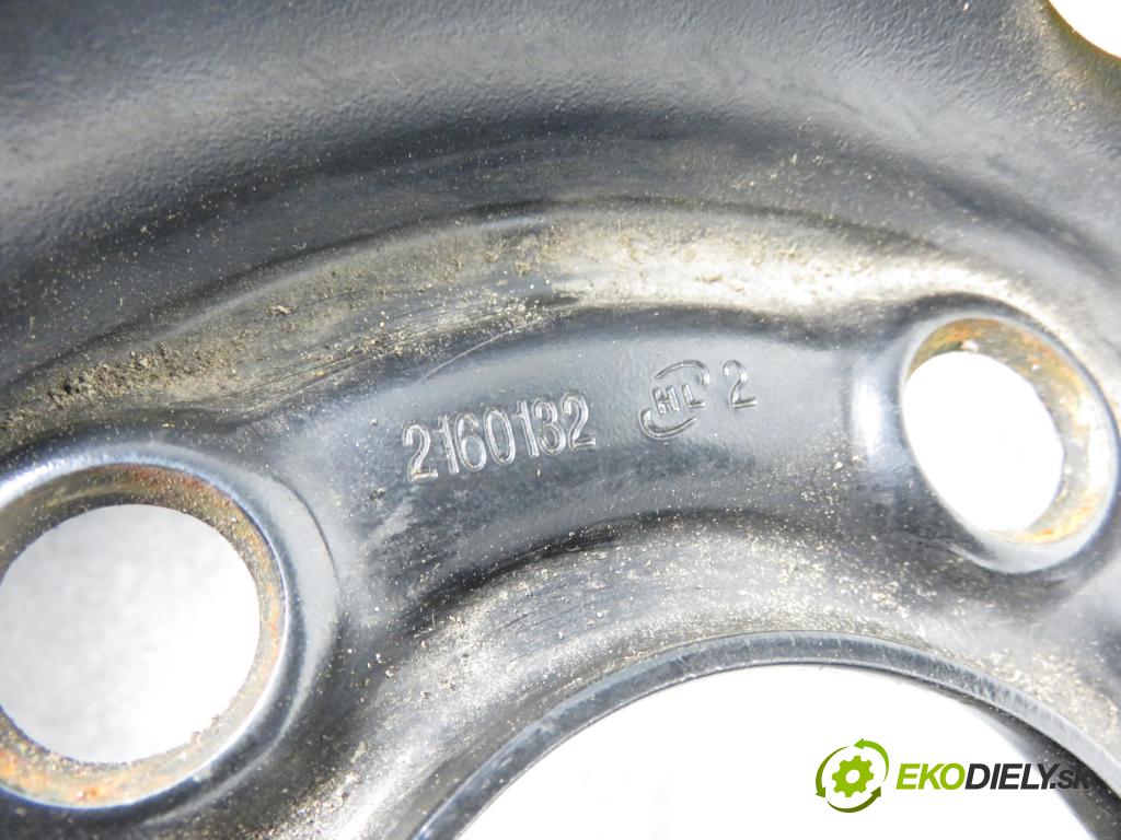 OPEL VECTRA C (Z02) LIFTBACK 2005 110,00 1.9 CDTI - Z 19 DTH 1910,00 Koleso dojazdové 2160132