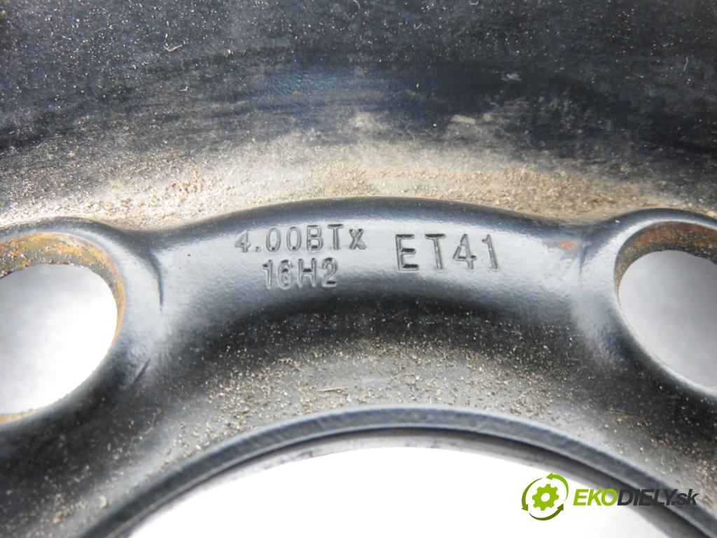 OPEL VECTRA C (Z02) LIFTBACK 2005 110,00 1.9 CDTI - Z 19 DTH 1910,00 Koleso dojazdové 2160132