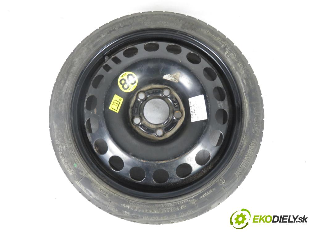 OPEL VECTRA C (Z02) LIFTBACK 2005 110,00 1.9 CDTI - Z 19 DTH 1910,00 Koleso dojazdové 2160132