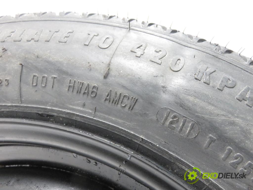 FORD MONDEO IV (BA7) LIFTBACK 2011 103,00 2.0 TDCi 140 - QXBA 1997,00 řemenice dojezdové