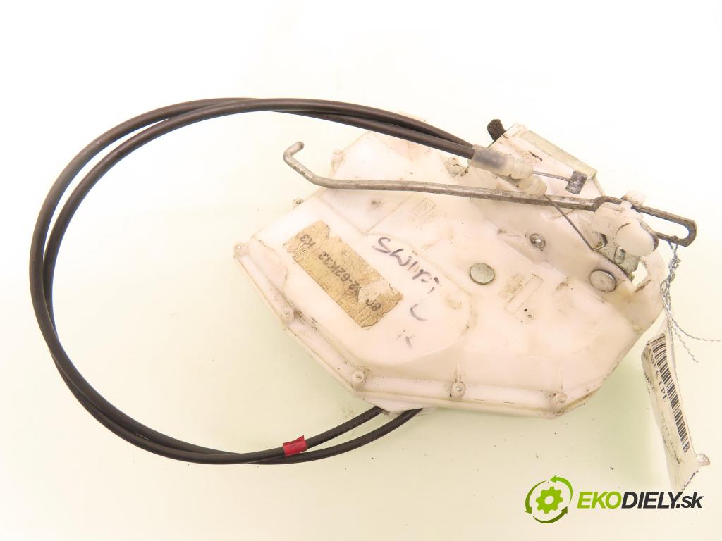 SUZUKI SWIFT III (MZ, EZ) HB 2007 55,00 1.3 DDiS (RS 413D) - D13A 1248,00 zámok