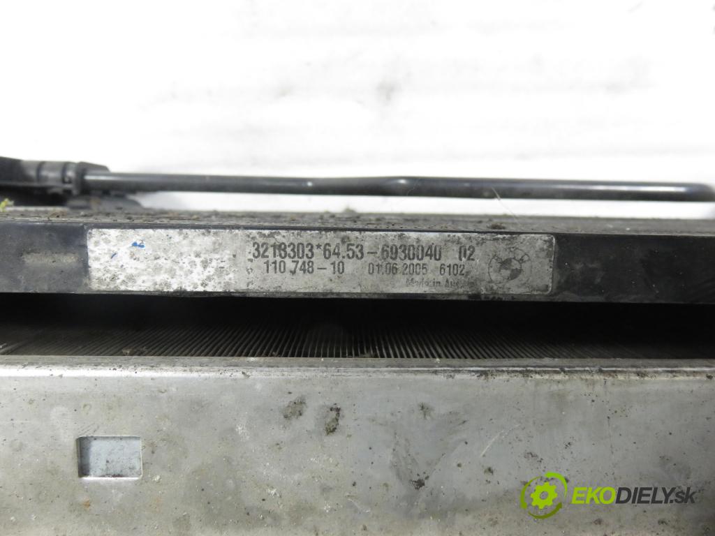 BMW 3 (E90) SEDAN 2005 95,00 318 i 129 - N46 B20 B 1995,00 chladič vody 0130303940 ; 1137328144 ; 11074810