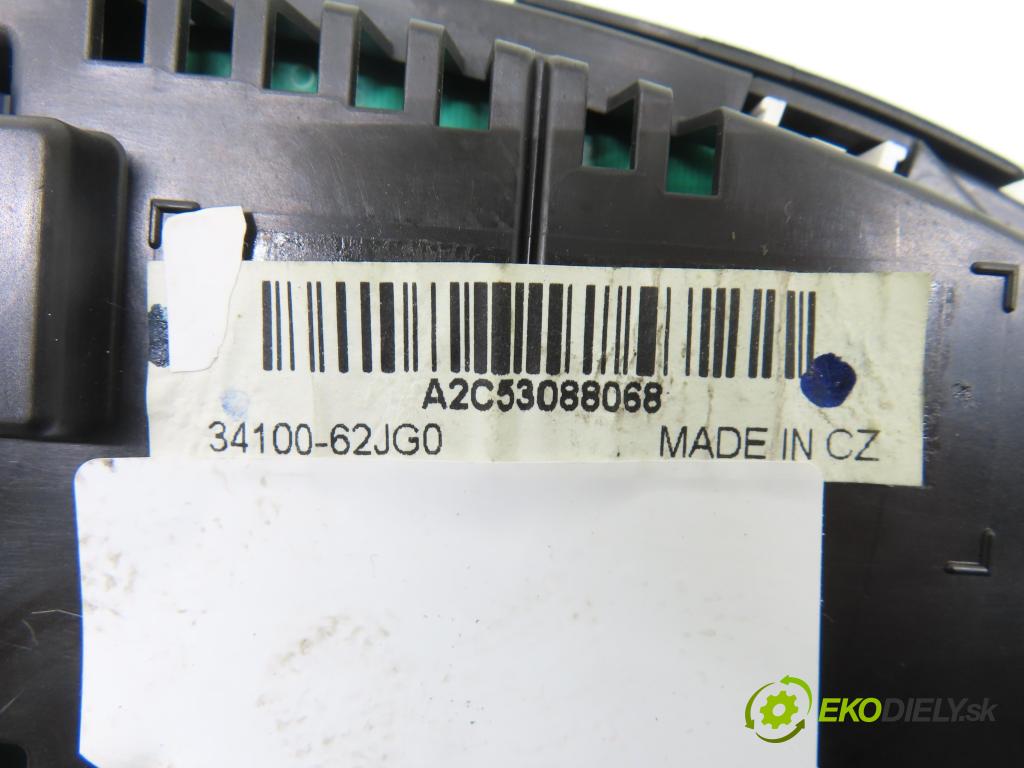 SUZUKI SWIFT III (MZ, EZ) HB 2007 55,00 1.3 DDiS (RS 413D) - D13A 1248,00 prístrojovka elektrický 3410062JG0 ; A2C53088068