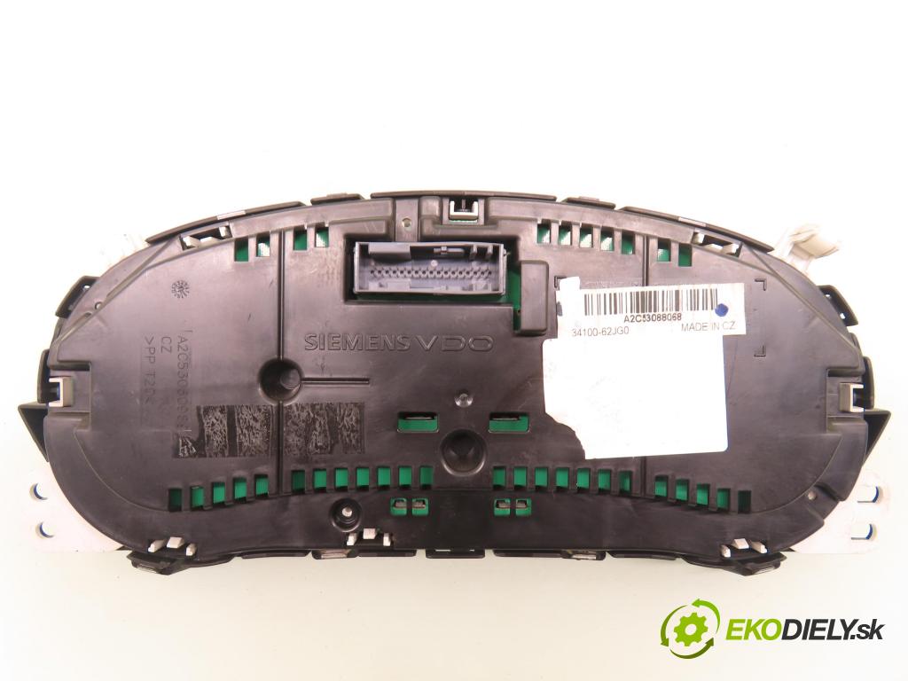 SUZUKI SWIFT III (MZ, EZ) HB 2007 55,00 1.3 DDiS (RS 413D) - D13A 1248,00 prístrojovka elektrický 3410062JG0 ; A2C53088068