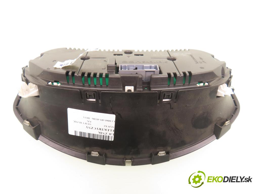 SUZUKI SWIFT III (MZ, EZ) HB 2007 55,00 1.3 DDiS (RS 413D) - D13A 1248,00 prístrojovka elektrický 3410062JG0 ; A2C53088068