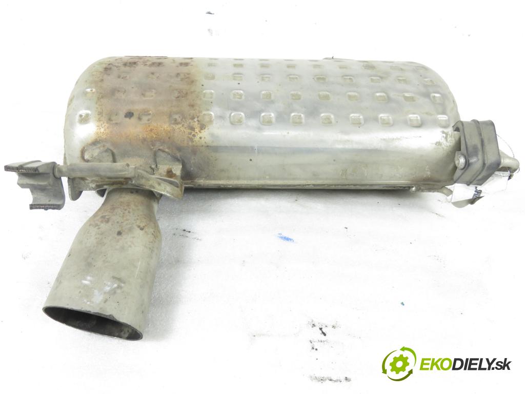 BMW 3 (E90) SEDAN 2005 95,00 318 i 129 - N46 B20 B 1995,00 Rúra VYČERPAT: / TLUMIČ koncový 7539583