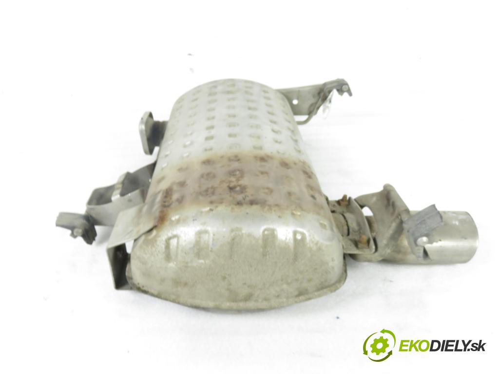 BMW 3 (E90) SEDAN 2005 95,00 318 i 129 - N46 B20 B 1995,00 Rúra VYČERPAT: / TLUMIČ koncový 7539583