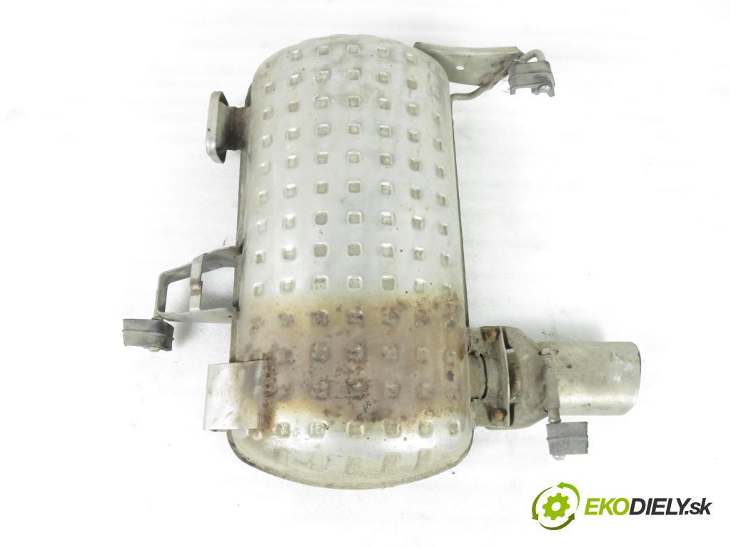 BMW 3 (E90) SEDAN 2005 95,00 318 i 129 - N46 B20 B 1995,00 Rúra VYČERPAT: / TLUMIČ koncový 7539583