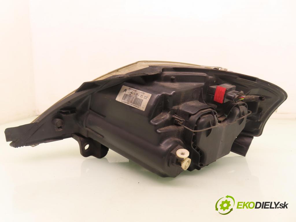 CITROEN C3 I (FC_) HB 2003 54,00 1.4 i - KFV (TU3JP) 1360,00 světlo PP 9647214180