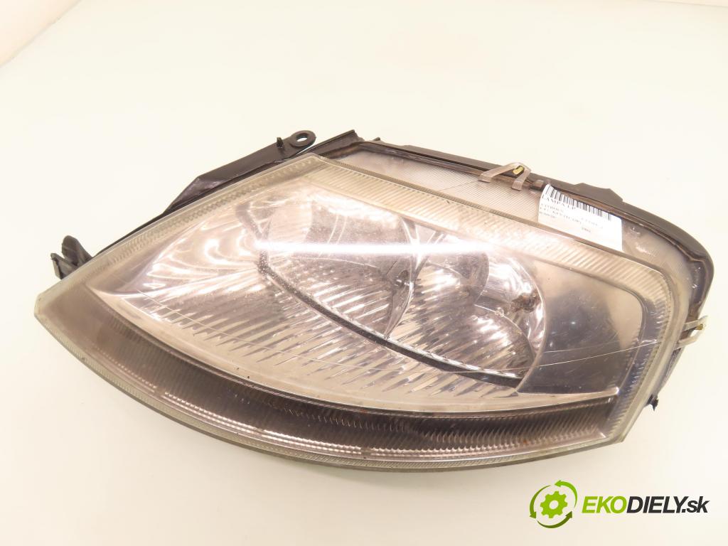 CITROEN C3 I (FC_) HB 2003 54,00 1.4 i - KFV (TU3JP) 1360,00 světlo LP 9647214280