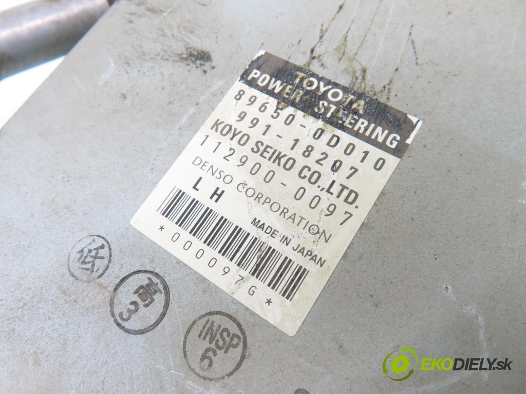 TOYOTA YARIS (_P1_) HB 2002 50,00 1.0 VVT- i 68 - 1SZ-FE 998,00 SLOUPEC / PODPORA elektrický 6900000264 ; 452000D030 ; 896500D010