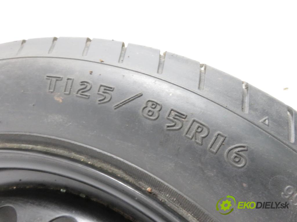 FORD MONDEO IV (BA7) LIFTBACK 2011 103,00 2.0 TDCi 140 - QXBA 1997,00 Koleso dojazdové