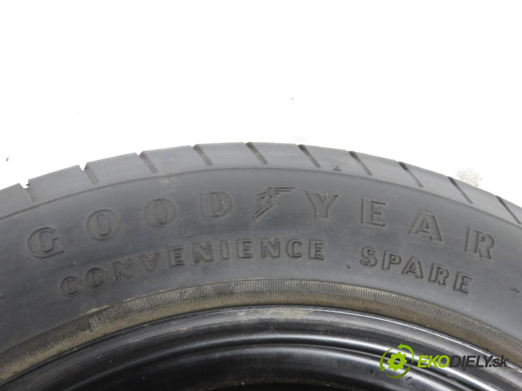 FORD MONDEO IV (BA7) LIFTBACK 2011 103,00 2.0 TDCi 140 - QXBA 1997,00 Koleso dojazdové