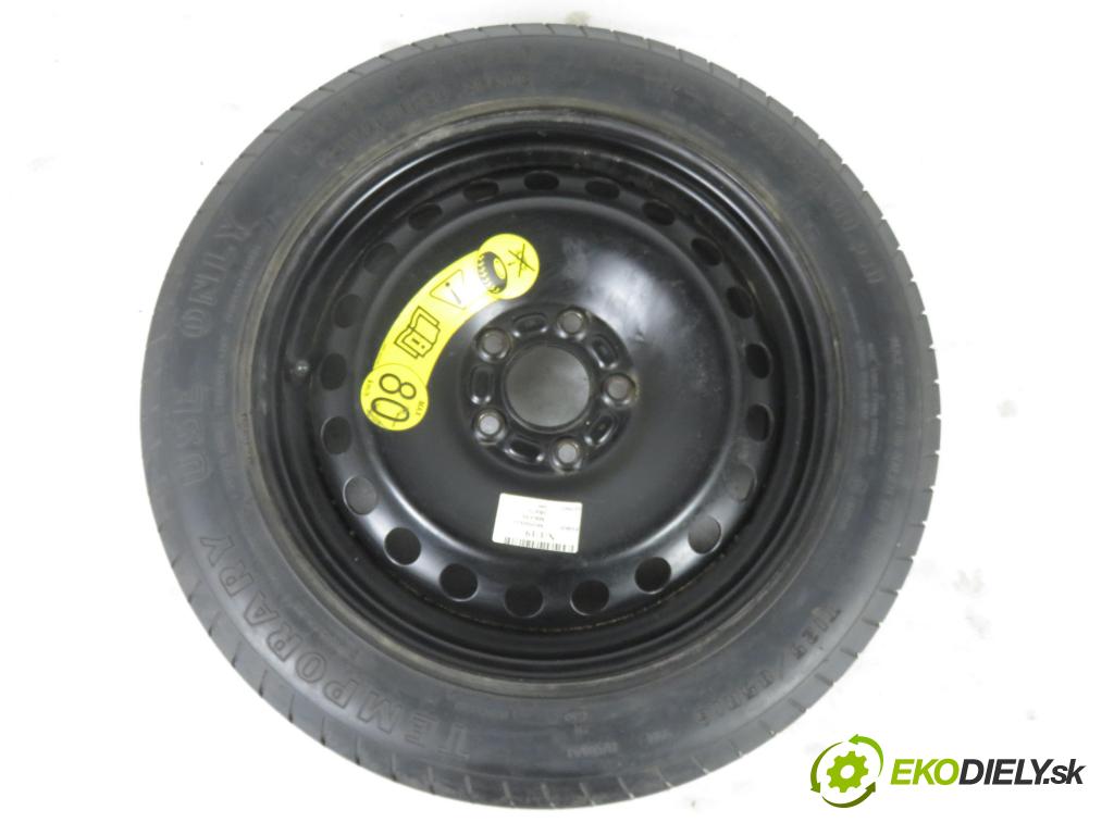 FORD MONDEO IV (BA7) LIFTBACK 2011 103,00 2.0 TDCi 140 - QXBA 1997,00 Koleso dojazdové