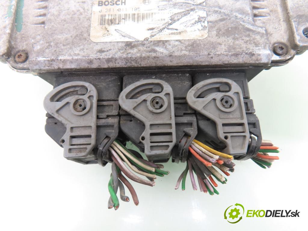 RENAULT MASTER II Skrzynia (FD) FURGON 2003 84,00 2.5 dCi 120 - G9U 750 2464,00 řídící jednotka motora 0281011105