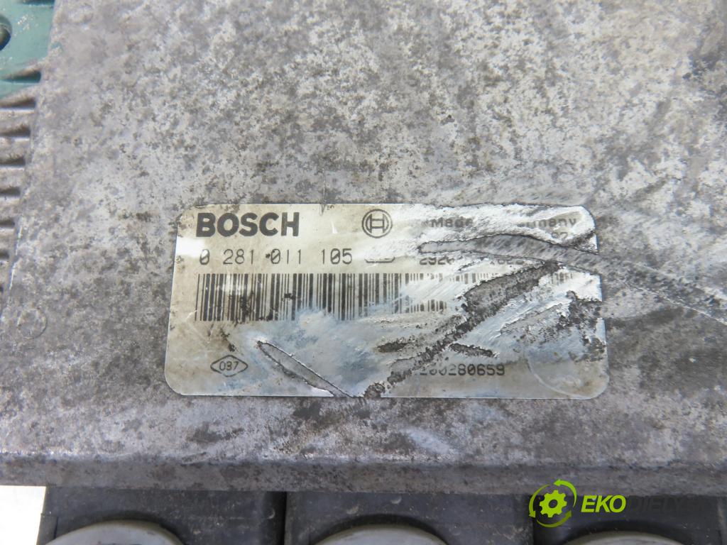 RENAULT MASTER II Skrzynia (FD) FURGON 2003 84,00 2.5 dCi 120 - G9U 750 2464,00 řídící jednotka motora 0281011105