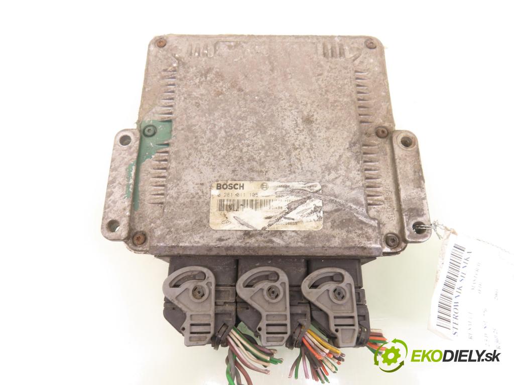 RENAULT MASTER II Skrzynia (FD) FURGON 2003 84,00 2.5 dCi 120 - G9U 750 2464,00 řídící jednotka motora 0281011105