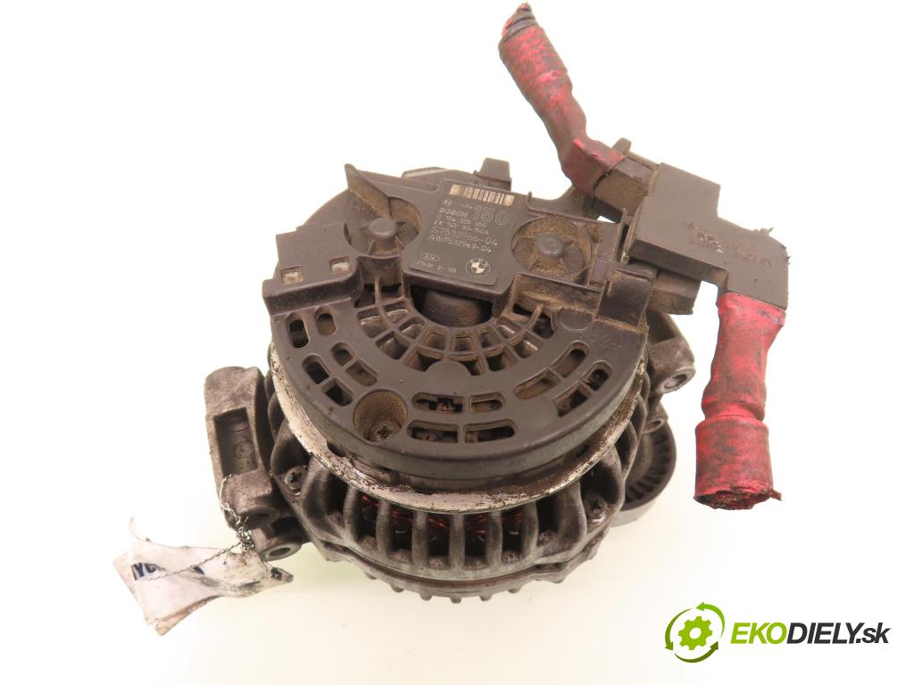 BMW 3 (E90) SEDAN 2005 95,00 318 i 129 - N46 B20 B 1995,00 Alternátor 0124525059 ; 7532966 (Alternátor)