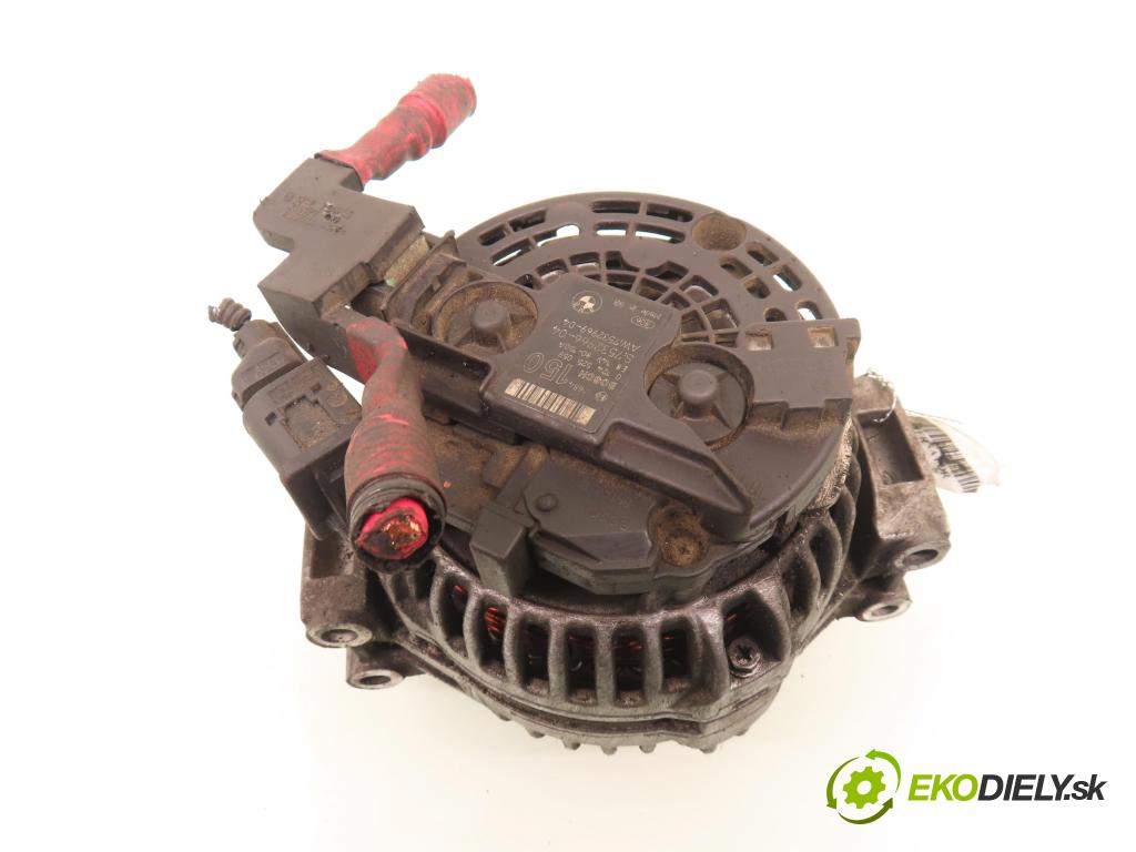 BMW 3 (E90) SEDAN 2005 95,00 318 i 129 - N46 B20 B 1995,00 Alternátor 0124525059 ; 7532966 (Alternátor)