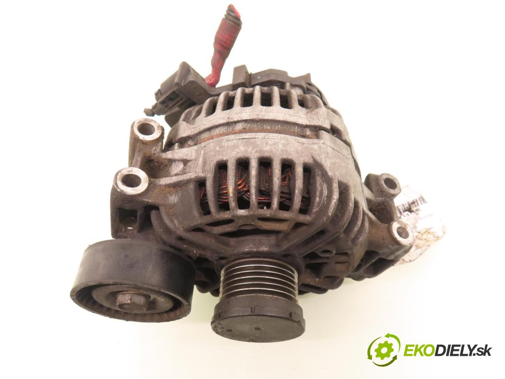 BMW 3 (E90) SEDAN 2005 95,00 318 i 129 - N46 B20 B 1995,00 Alternátor 0124525059 ; 7532966 (Alternátor)