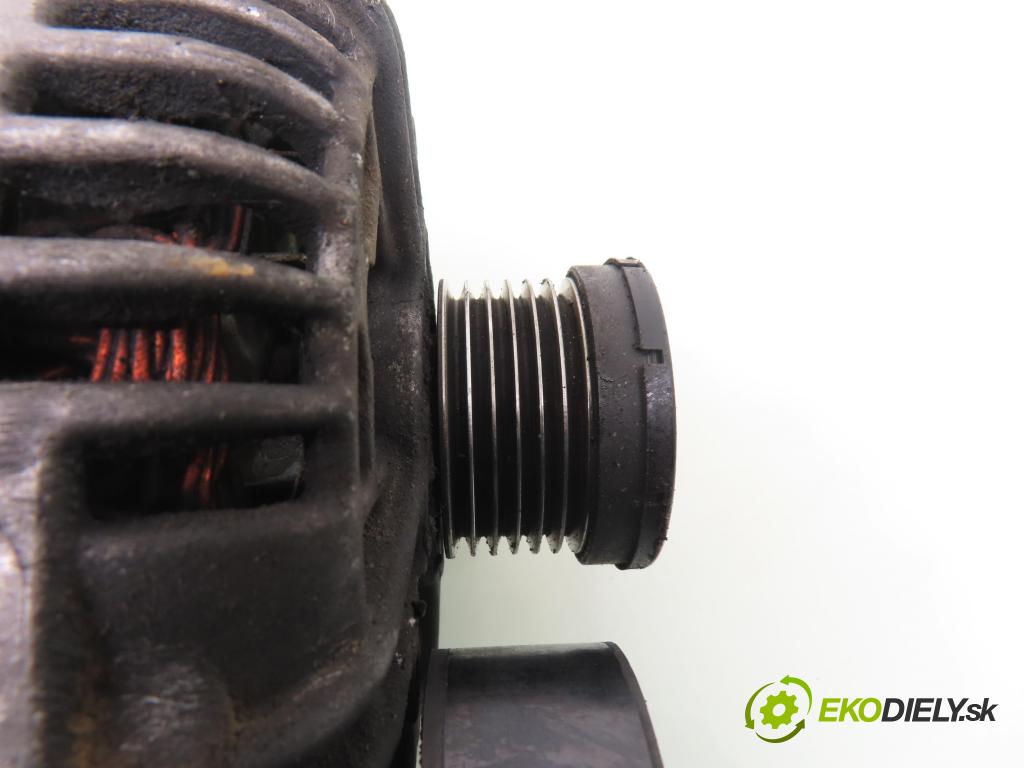 BMW 3 (E90) SEDAN 2005 95,00 318 i 129 - N46 B20 B 1995,00 Alternátor 0124525059 ; 7532966 (Alternátor)